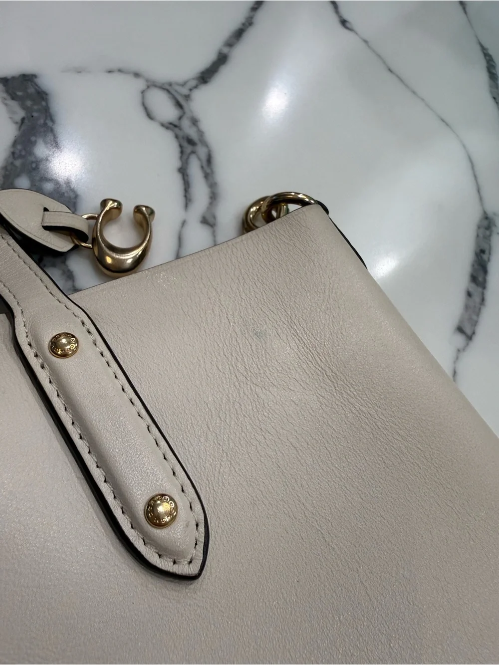 Coach refined calf